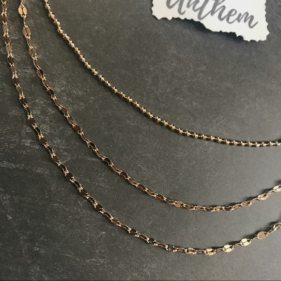 3 for $25⚡️dainty 3 layer necklace - Picture 7 of 8